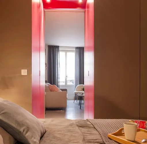 Le Gourmet Du Marais Appartement *