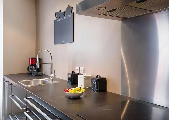 Le Gourmet Du Marais Appartement Parijs