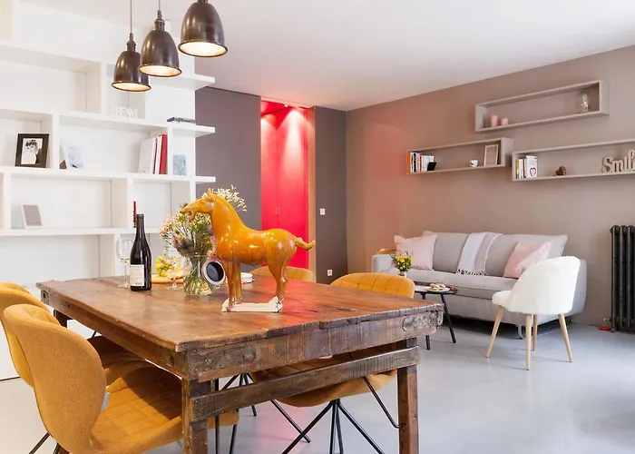 Appartement Le Gourmet Du Marais