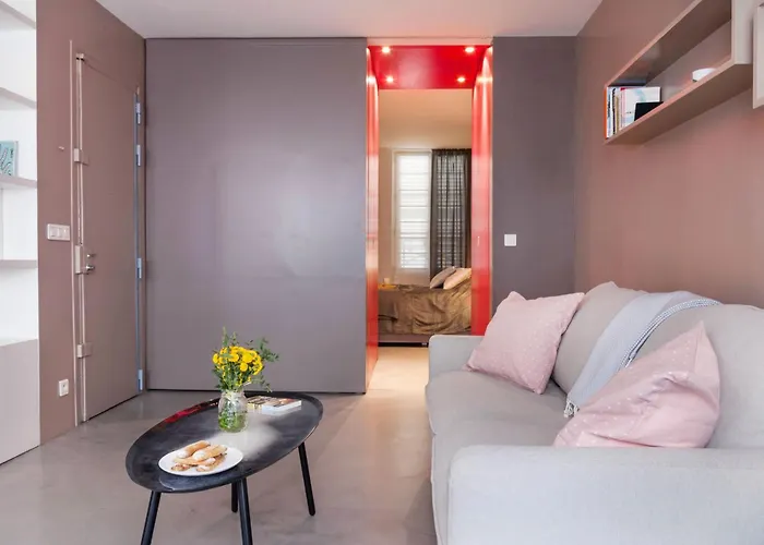 Le Gourmet Du Marais Appartement