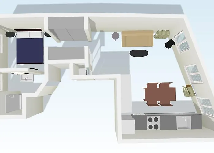 Le Gourmet Du Marais Appartement *