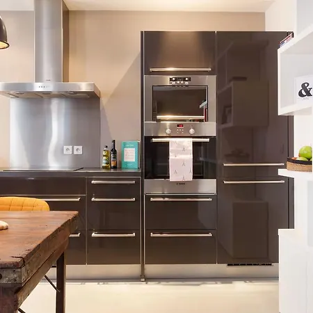 Lägenhet Le Gourmet Du Marais *