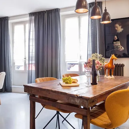 Le Gourmet Du Marais Apartment *