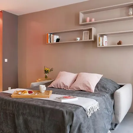 Le Gourmet Du Marais Lägenhet *