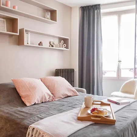 Lägenhet Le Gourmet Du Marais *