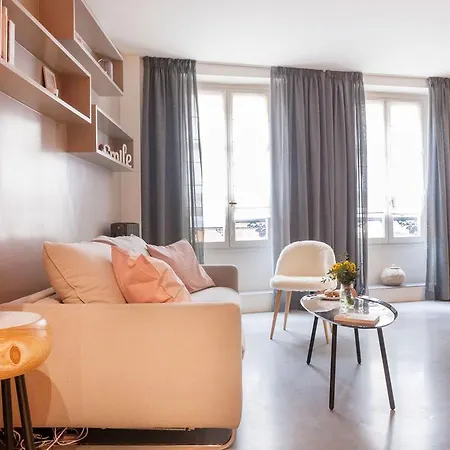 Le Gourmet Du Marais Lägenhet *