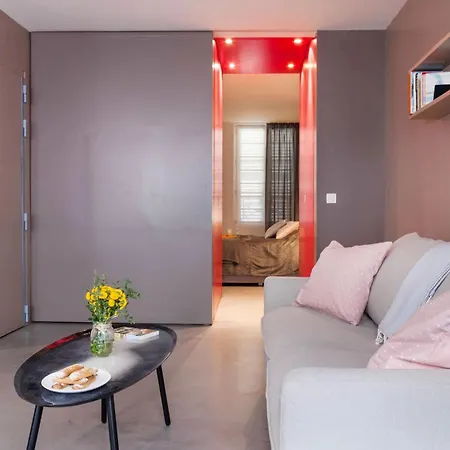 Le Gourmet Du Marais Apartment