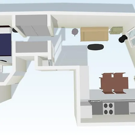 Le Gourmet Du Marais Apartmán *