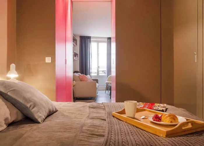 Le Gourmet Du Marais Lägenhet Paris