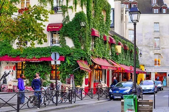 Lägenhet Le Gourmet Du Marais *