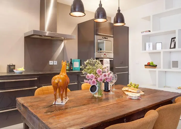 Le Gourmet Du Marais Apartment Paris