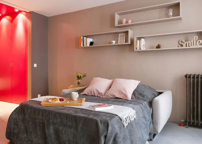 Le Gourmet Du Marais Apartment *
