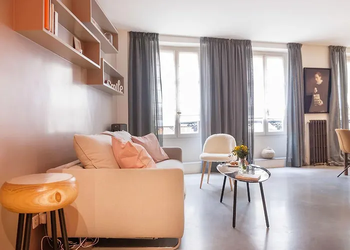 Le Gourmet Du Marais Apartment *
