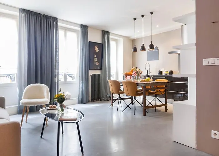 Le Gourmet Du Marais Apartment Paris