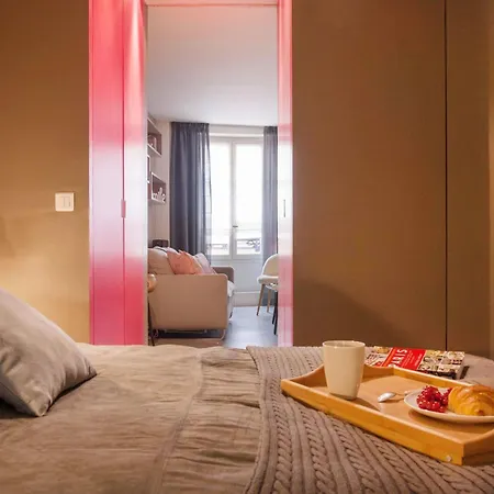Le Gourmet Du Marais Apartamento París