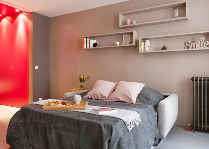 Appartement Le Gourmet Du Marais