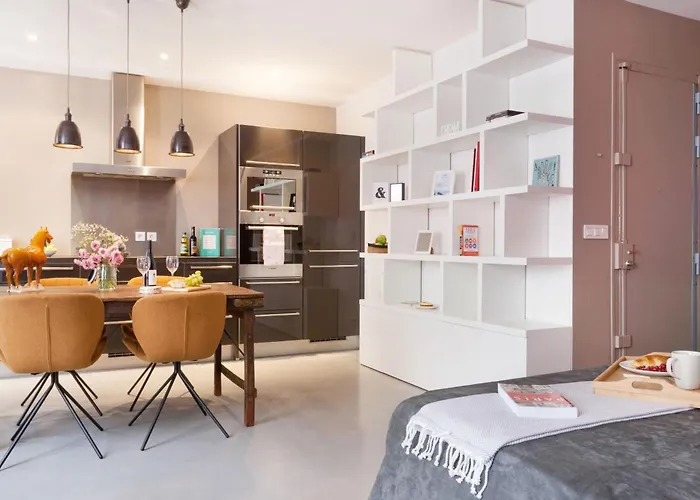 Le Gourmet Du Marais Appartement *