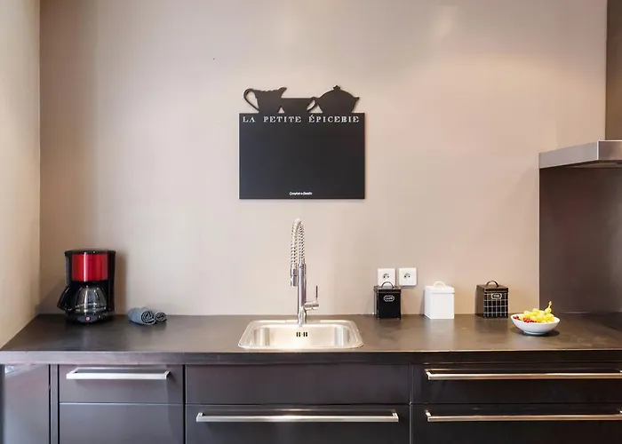Le Gourmet Du Marais Appartement