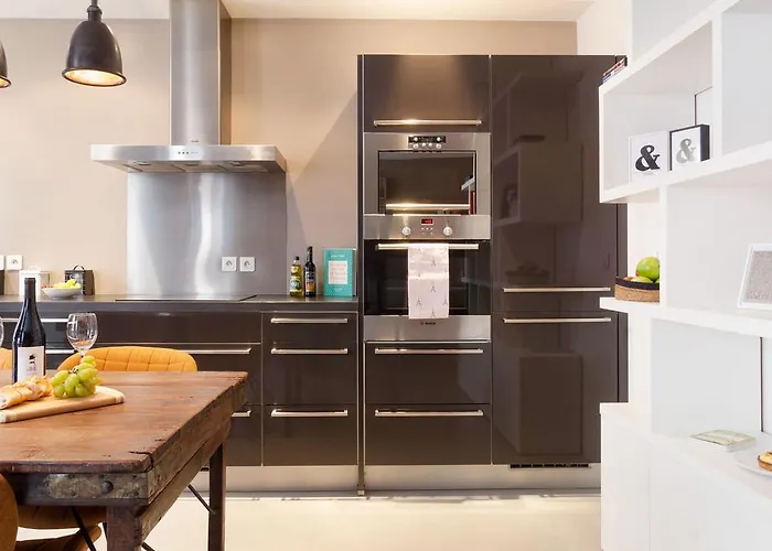 Appartement Le Gourmet Du Marais *