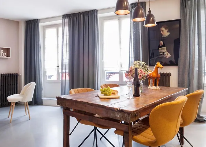 Le Gourmet Du Marais Appartement *