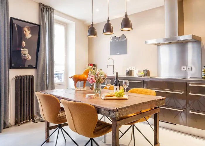 Le Gourmet Du Marais Appartement