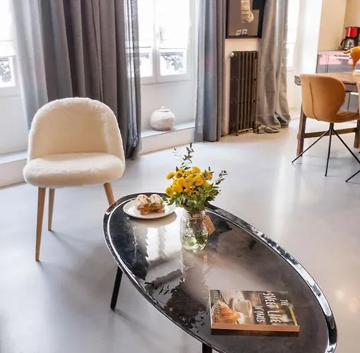 Appartement Le Gourmet Du Marais *