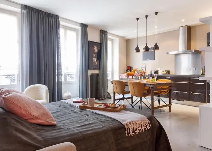Appartement Le Gourmet Du Marais Paris