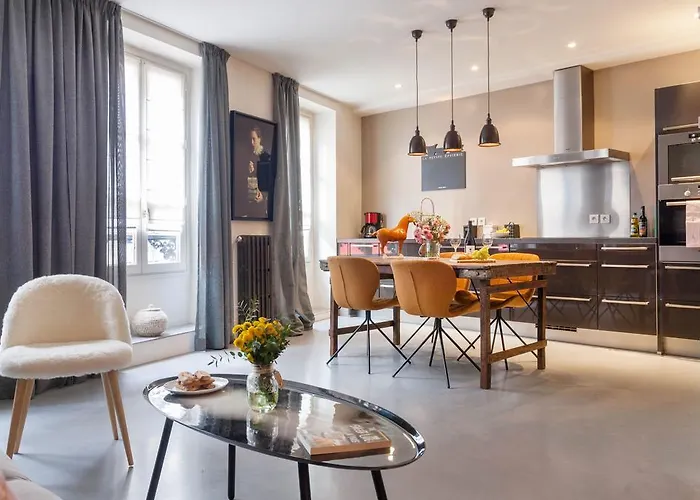 Appartement Le Gourmet Du Marais