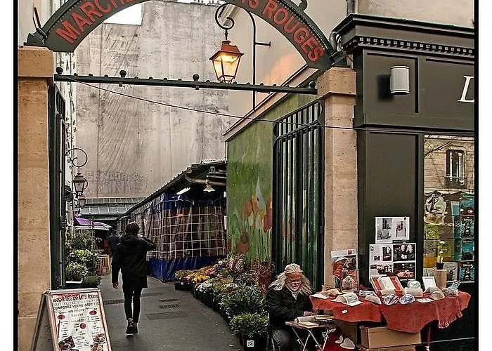 Le Gourmet Du Marais Appartement *