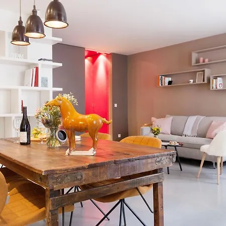 Appartement Le Gourmet Du Marais