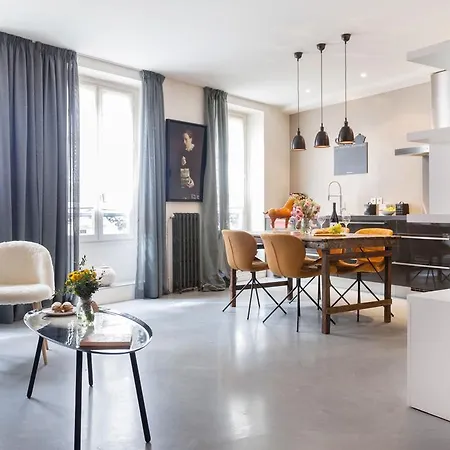Le Gourmet Du Marais Appartement Parijs
